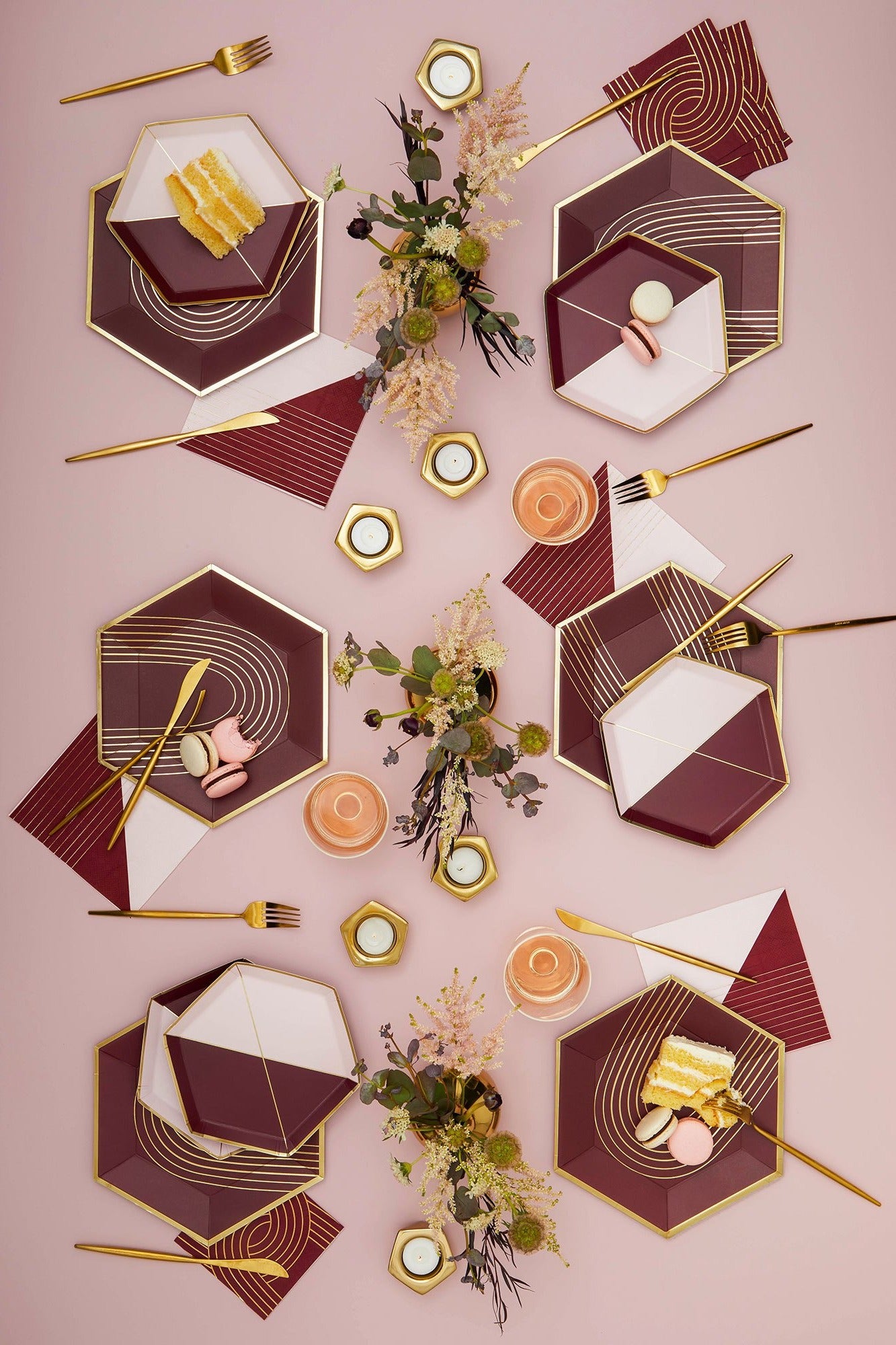 Essentials Collection Plate Settings — Gather beautifully.